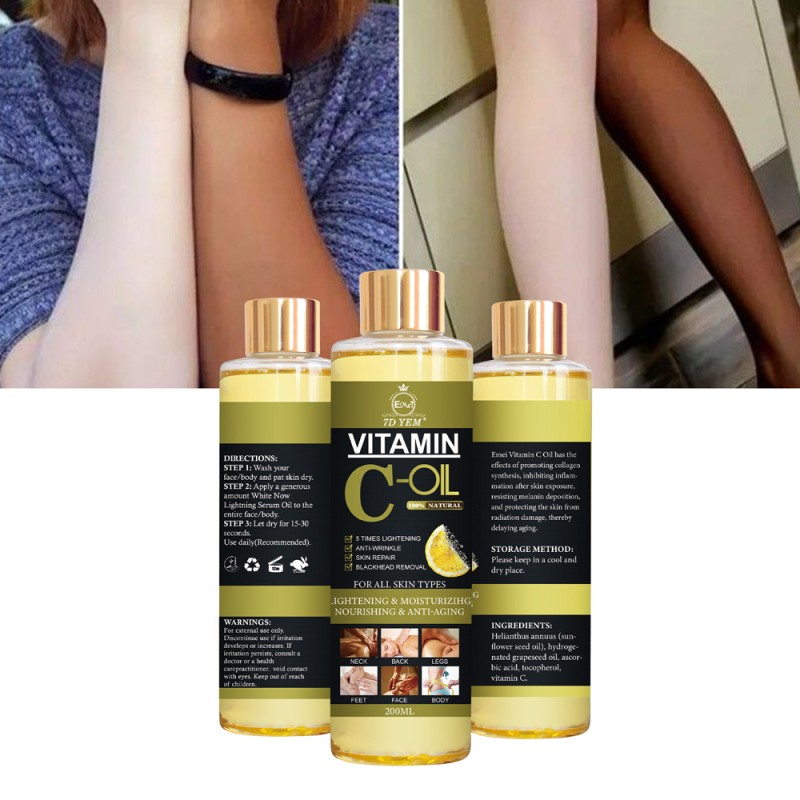 Facial Oil Factory - Vitamin C Skin Tone Corrector OEM