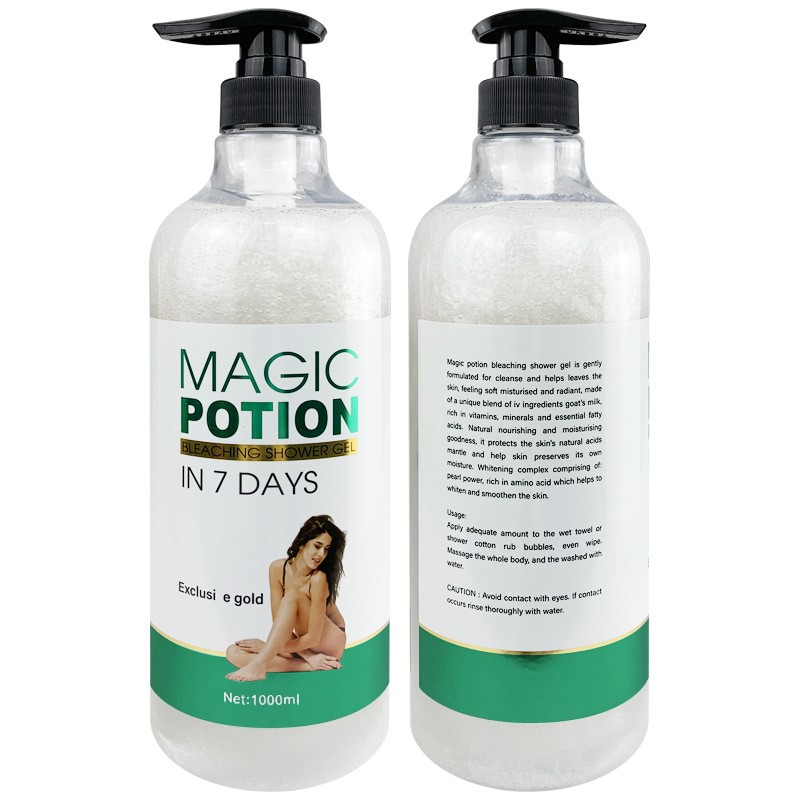 Body Wash Manufacturer - 1000ml Oem Custom Scented Moisturizing