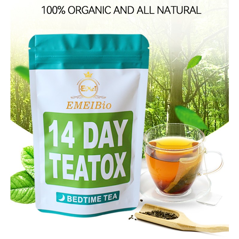 Detox Tea Supplier - Hot Sale Herbal Effective Safe