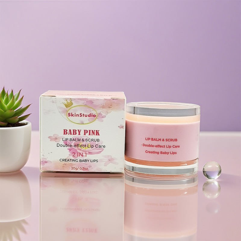 Lip Care Product Supplier - Hot-Selling Customizable Baby Pink