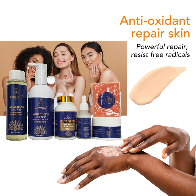 Whitening Skin Care Supplier - OEM Strong Whitening Moisturizing