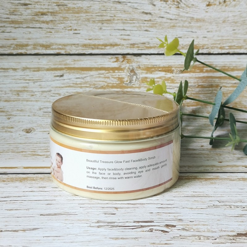 Papaya Scrub Supplier - Daily Exfoliating Lemon Kojic Acid