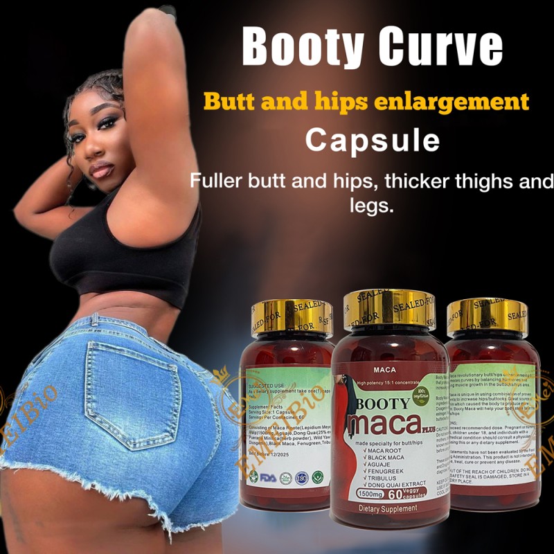Black Maca Pills Supplier - Ultimate Butt Hip Enlargement Capsule