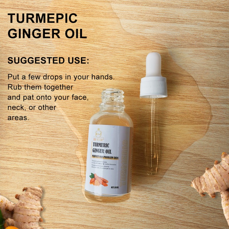 Ginger Essential Oil Supplier - 30ml Firming Skin Rejuvenates