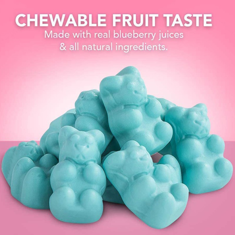 Beauty Gummies Factory - 250ml Bottle Hair Skin Nails