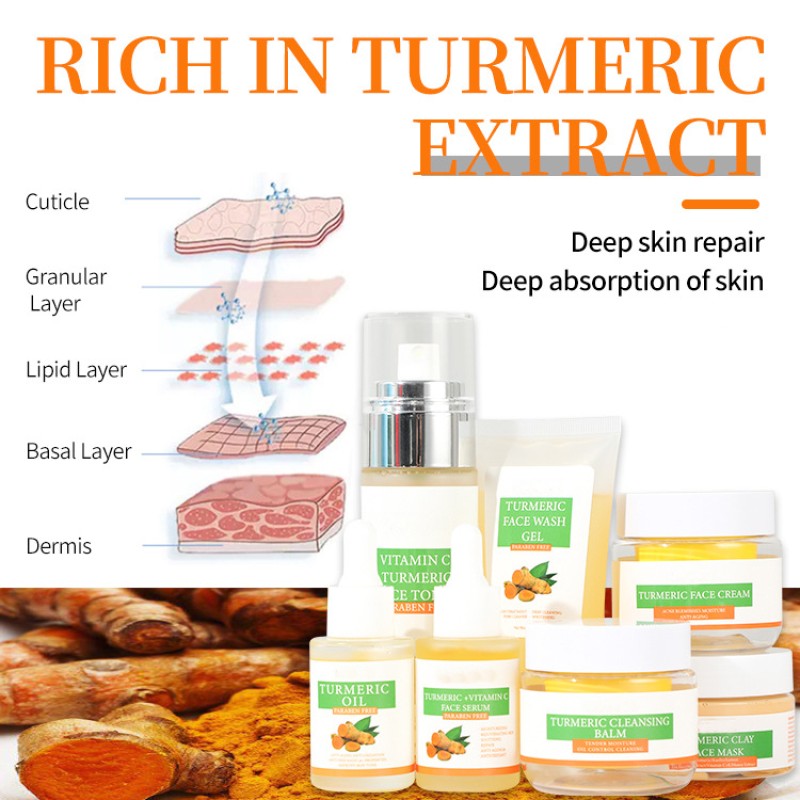 Acne Remover Set Supplier - High Quality Private Label Dark Spot