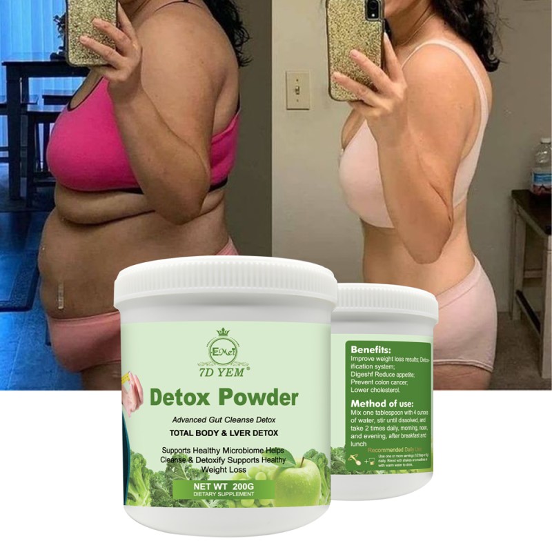 Detox Powder Supplier - New Trend Wholesale Lose Weight