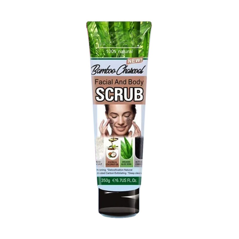 Face Scrub Supplier - 100% Natural Luxury Plant Oil High Quality