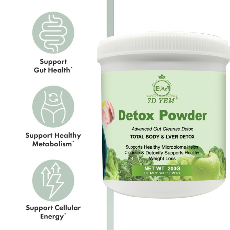 Detox Powder Supplier - New Trend Wholesale Lose Weight