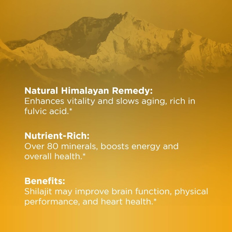 Shilajit Gummies Manufacturer - Healthy Living Himalaya Pure