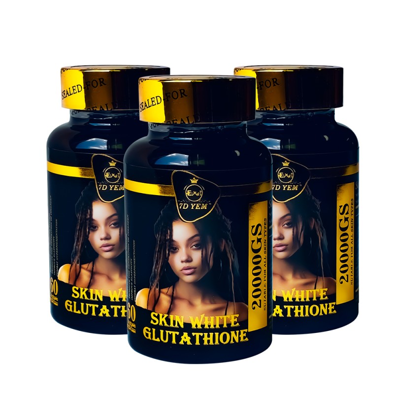 Whitening Skin Capsule Supplier - Best Selling Private Label OEM