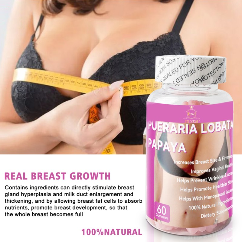 Papaya Breast Gummies Manufacturer - Extract Breast Lift Vitamin