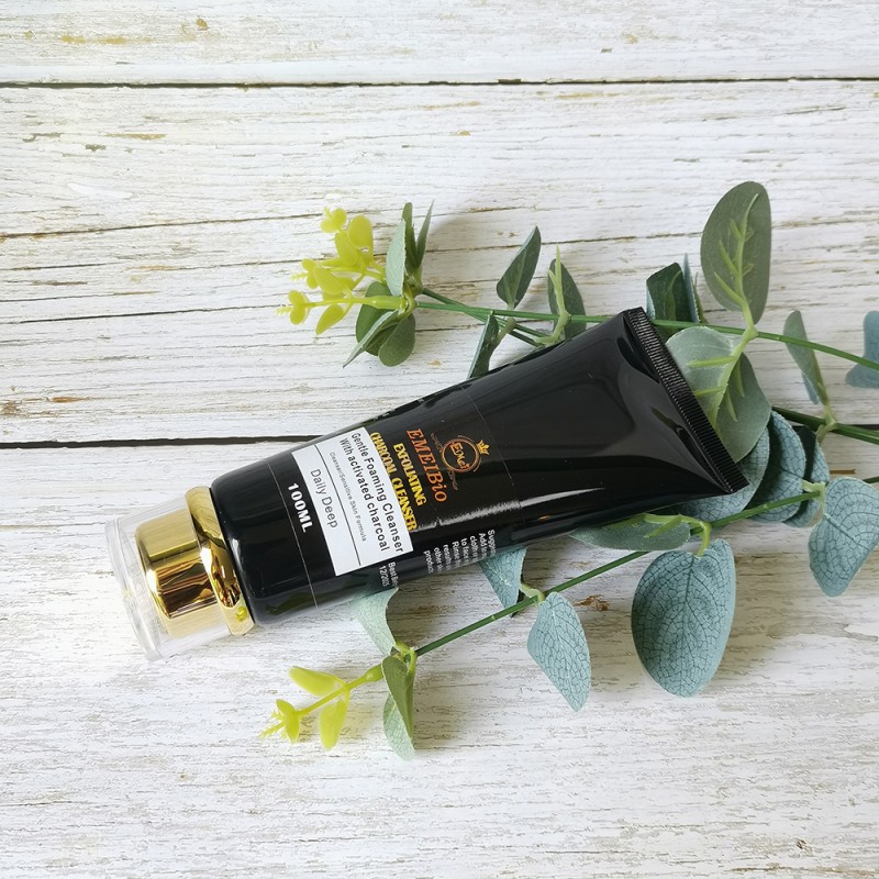 Facial Cleanser Factory - Best Price Bamboo Charcoal Organic