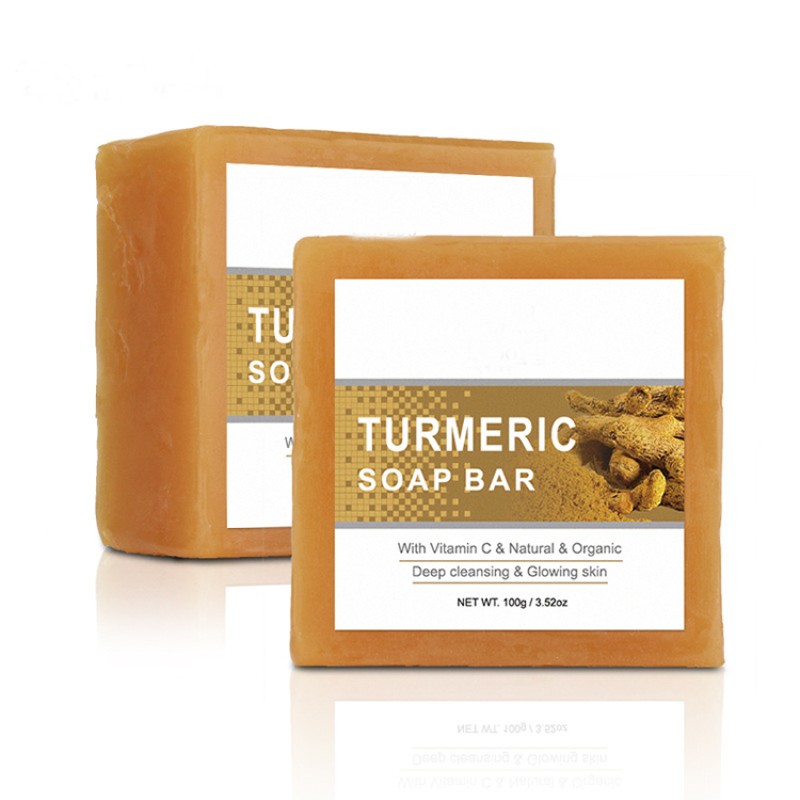 Turmeric Soap Factory - 100% Organic Ginger Oily Skin Glowing