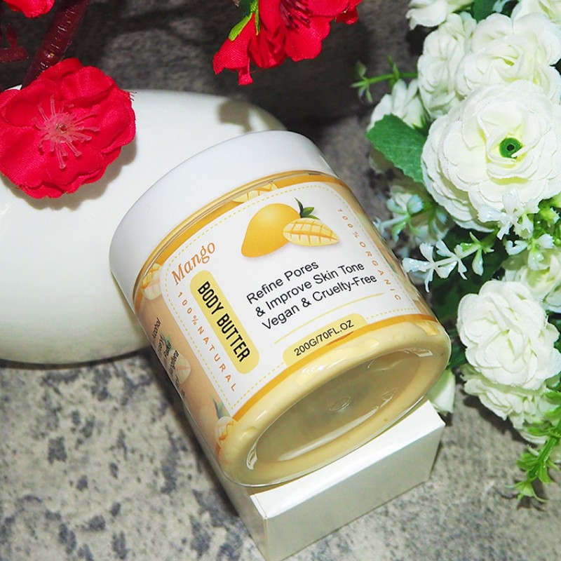 Body Butter Supplier - Best Skin Whitening Mango Scent 200ml