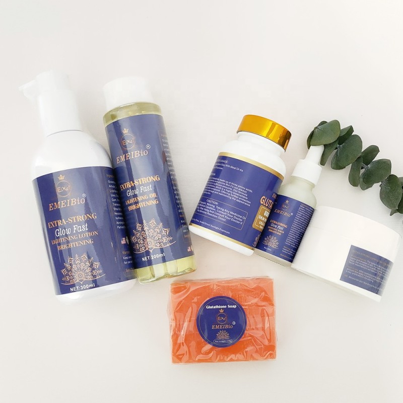 Skin Whitening Products Factory - Private Label Quick Results