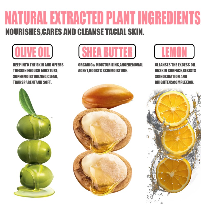 Lemon Soap Factory - Organic Body Whitening Facial Smooth