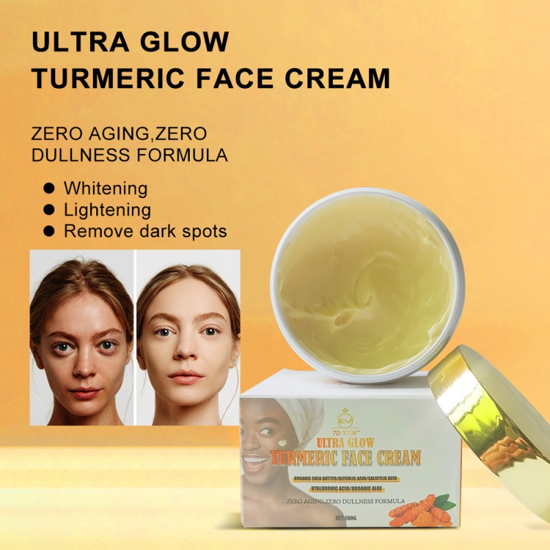 Face Cream Manufacturer - Turmeric Acne Dark Spot Remove Whitening