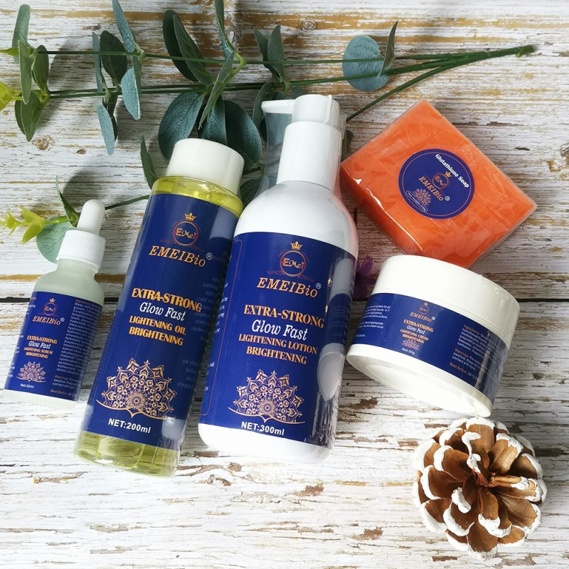 Skin Care Set Factory - Private Label 100% Organic Glutathione