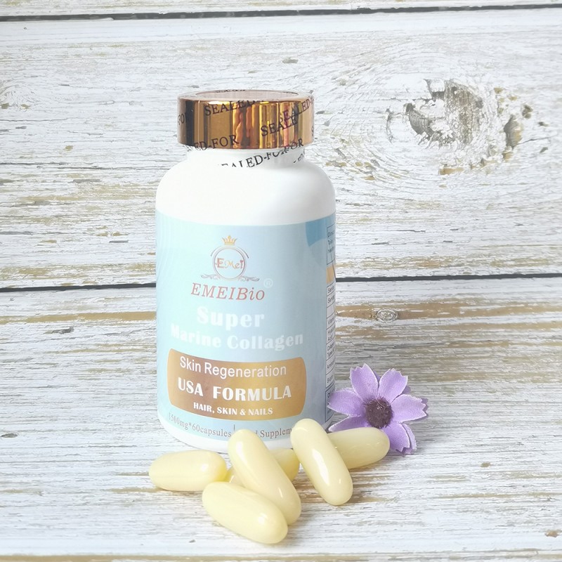 Brightening Capsules Manufacturer - Private Label 1500mg Collagen