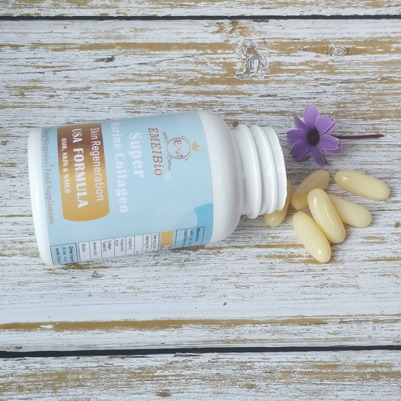 Brightening Capsules Manufacturer - Private Label 1500mg Collagen