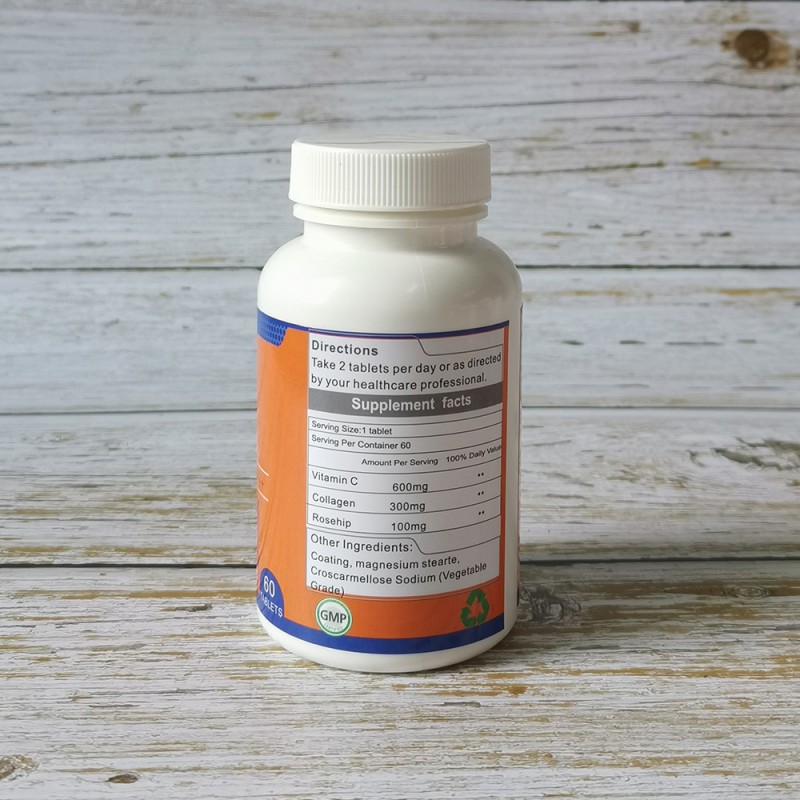 Vitamin C Tablets Factory - Best Glutathione Booster Whitening