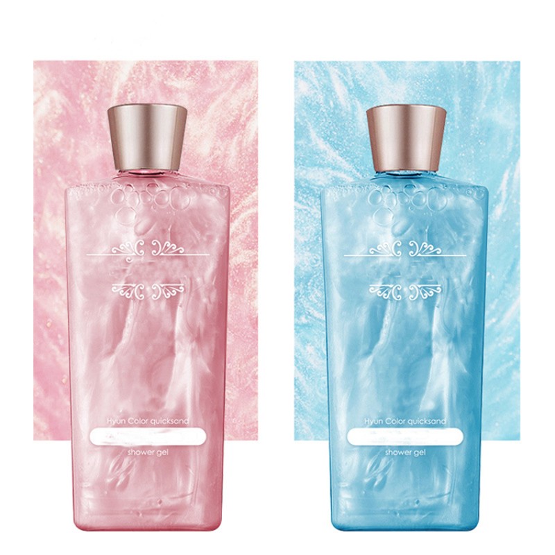 Shower Gel Supplier - 500ml Niacinamide Organic Moisturizing