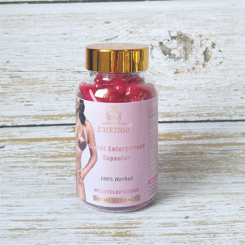 Breast Increasing Capsules Factory - Herbal Women A to D Cup