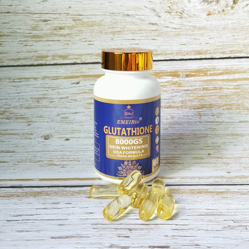 L-Glutathione Capsules Supplier - 100% Natural High Quality 1500mg