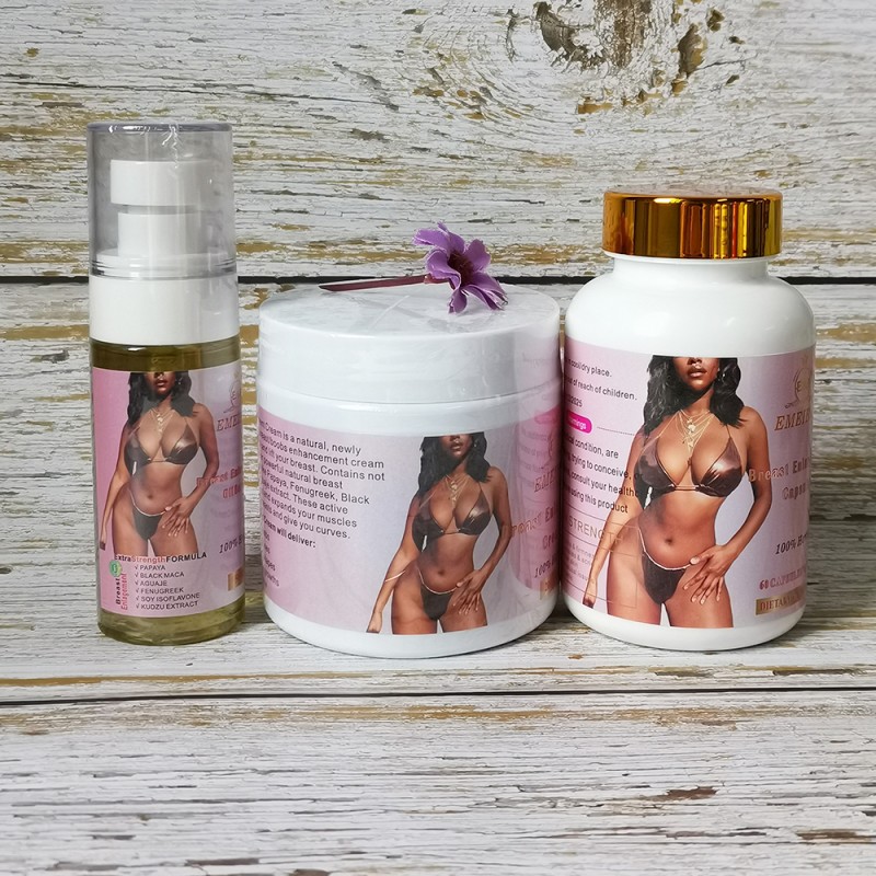 Breast Enhancement Set Factory - Women Body Cream No Side Effects