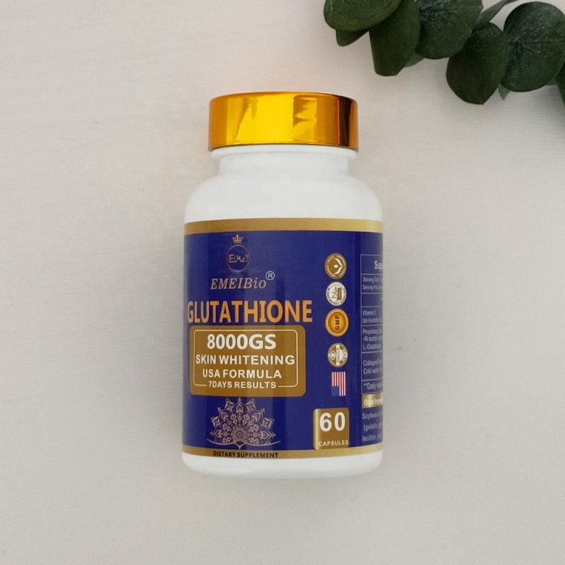 Skin Whitening Pills Supplier - Strong Glutamax Softgel for Adult