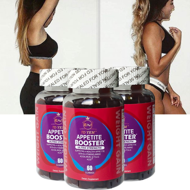 Weight Gain Gummies Supplier - Organic Fast Gain Supplement Women