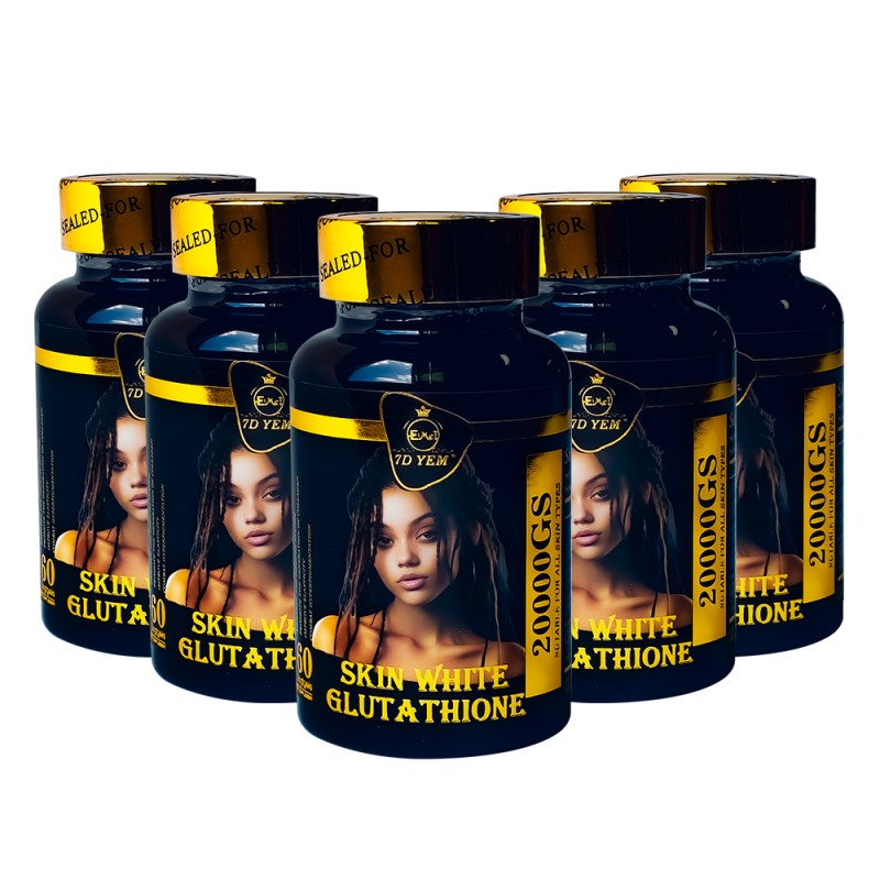 Glutathione Capsule Supplier - OEM Private Logo Skin Whitening