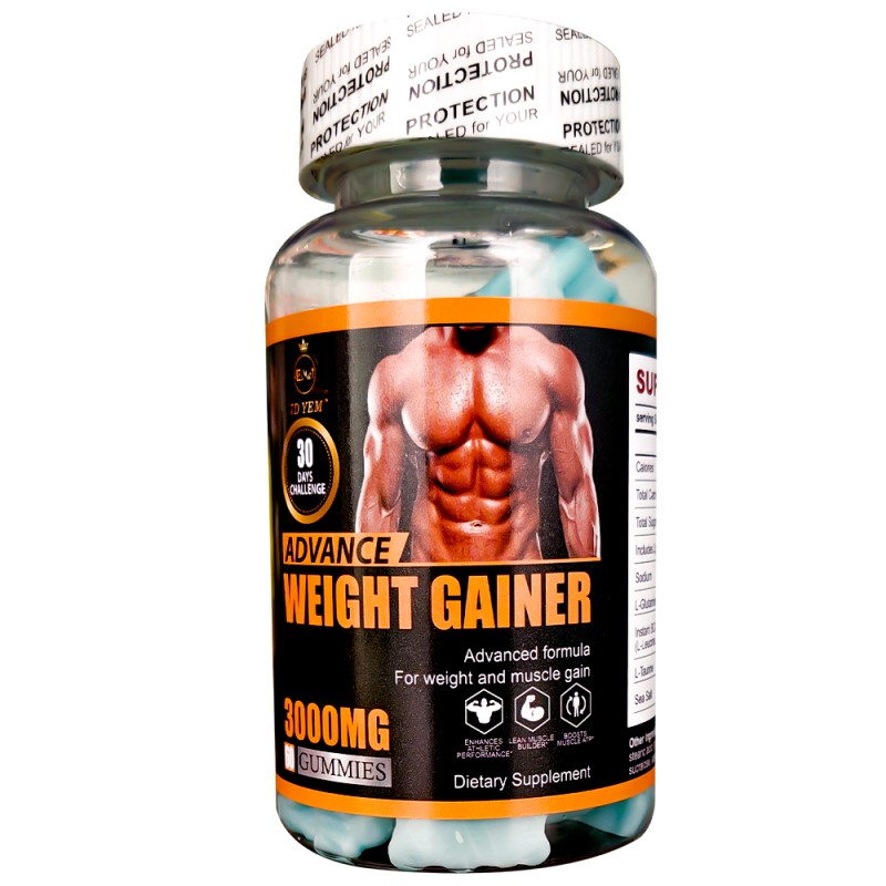 Weight Gain Gummy Factory - Wholesale 3000mg Private Label