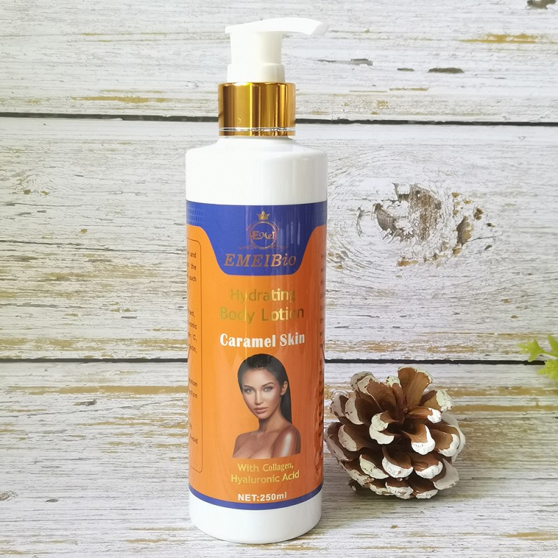 Body Lotion Supplier - Top Grade Hydrating Caramel Skin