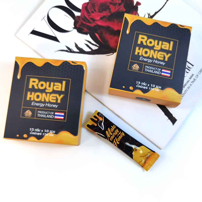Men's Honey Factory - 2025 Best Selling VIP Royal Honey Packing