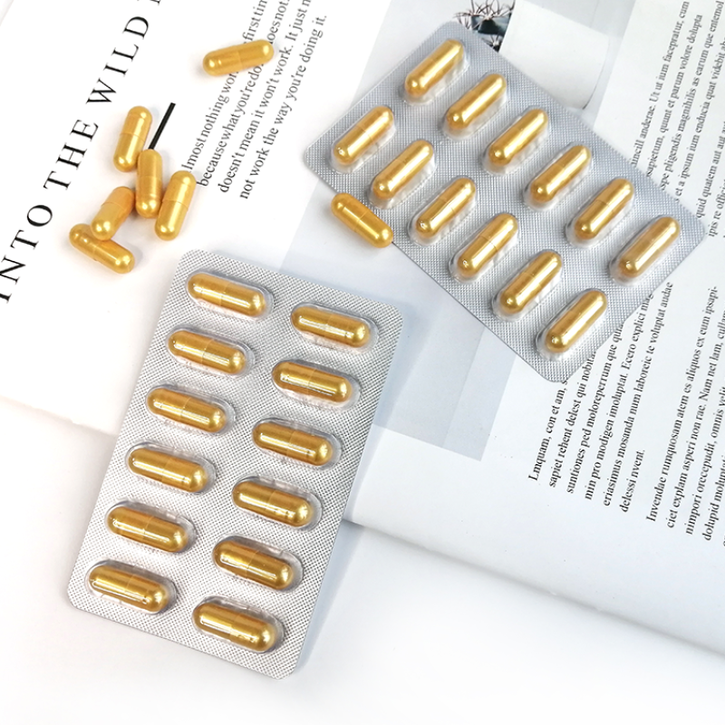 Herbal Capsules Manufacturer - OEM Customized Ginseng Vitality