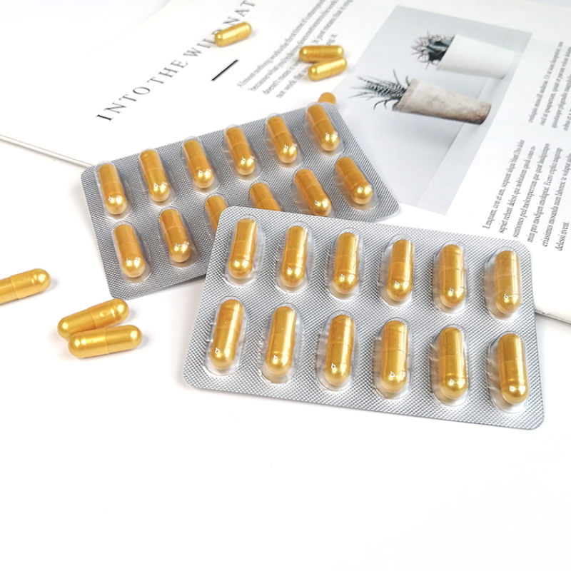 Herbal Capsules Manufacturer - OEM Customized Ginseng Vitality