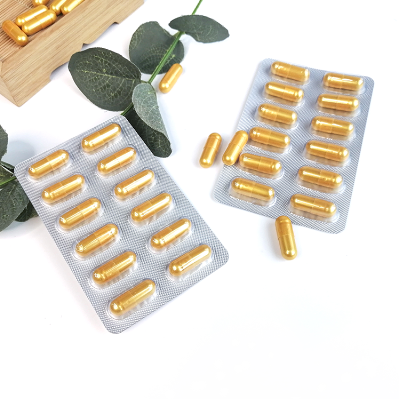 Herbal Capsules Manufacturer - OEM Customized Ginseng Vitality
