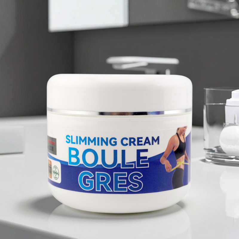 Organic Slim Gel Factory - Arm Massage Vegan Anti-Cellulite Herbal Natural