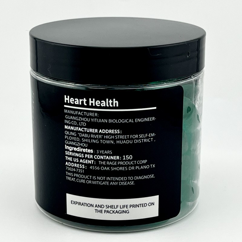 Creatine Gummies Factory - Esunm Sweet Blue Raspberry 150 Grains Infused