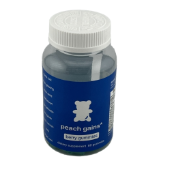 Hip Enhancement Gummies Factory - Plump Buttock Firming Organic Blue Berry