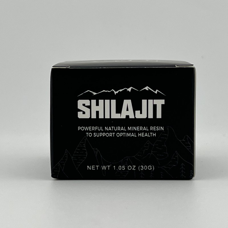 Shilajit Resin Manufacturer - OEM Himalayan Natural Jam Health Supplement