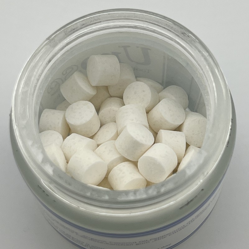 Toothpaste Tablets Manufacturer - Travel Size Chewable Mint Charcoal Whitening