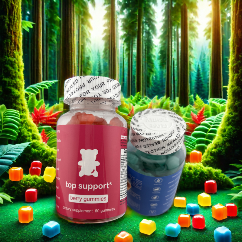 Hip Enhancement Gummies Manufacturer - Plump Buttock Organic Pink Berry 60