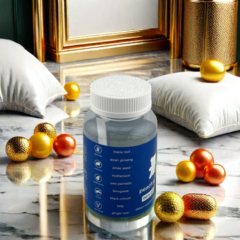 Hip Enhancement Gummies Factory - Plump Buttock Firming Organic Blue Berry