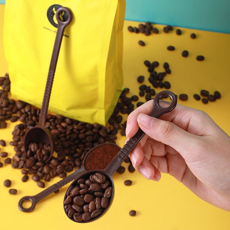 Coffee Bean Food Grade Spoon Fine Colander Boba Tea Coffee Scoop Bubble Selecting Tools