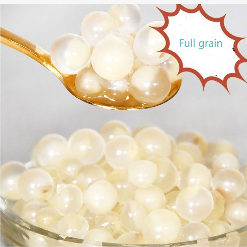 Popping Boba Milktea Supplies Bubble Tea Ingredients 1kg  Tapioca Pearl Crystal Material for Milk Tea Water-Chestnut  Popping Bo