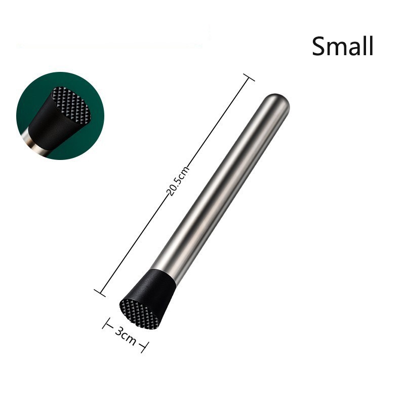 Stainless Steel Blender Crushing Press Stick Ice Hammer Lemon Hammer
