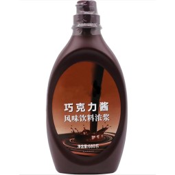 High Quality Chocolate Sauce for Breakfast Milk Tea